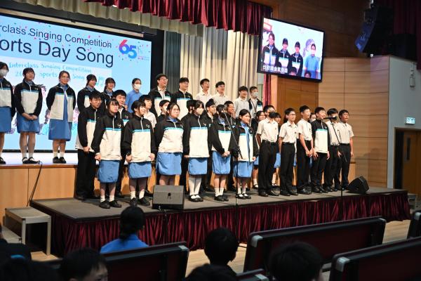 Interclass Singing Competition