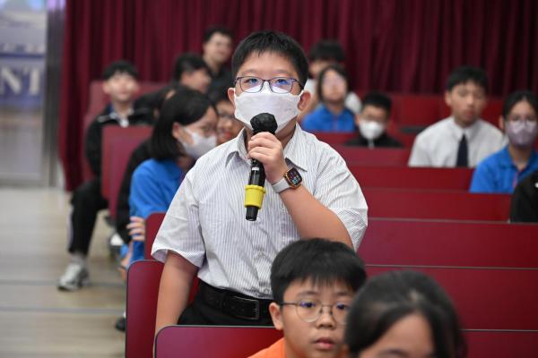 26-27 中一學生大使訓練