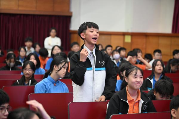 26-27 中一學生大使訓練