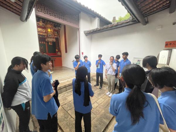 S5 Field Trip to ICH Centre