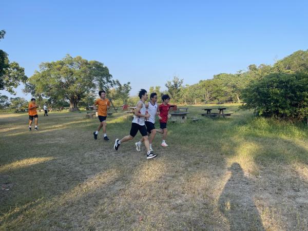 越野選拔 (大棠)