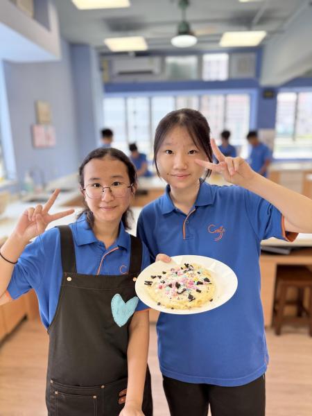 Birthday Cake Design for 65th School Anniversary-S2