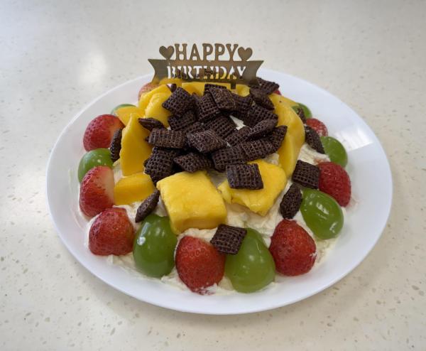 Birthday Cake Design for 65th School Anniversary-S2