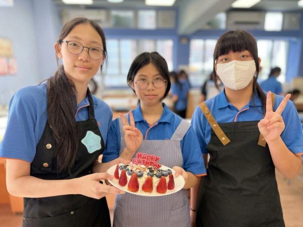 Birthday Cake Design for 65th School Anniversary-S2