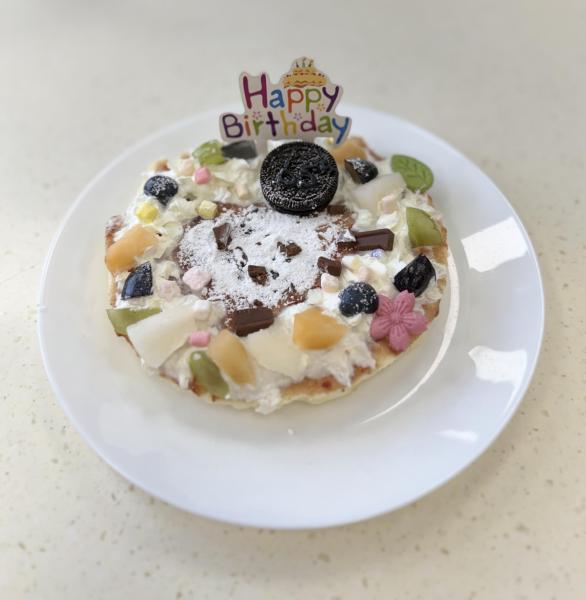 Birthday Cake Design for 65th School Anniversary-S2