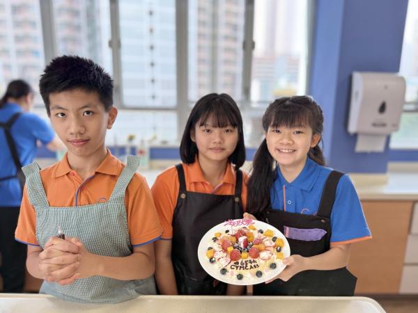 Birthday Cake Design for 65th School Anniversary-S2