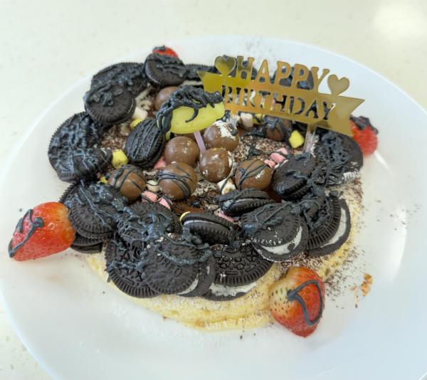 Birthday Cake Design for 65th School Anniversary-S2