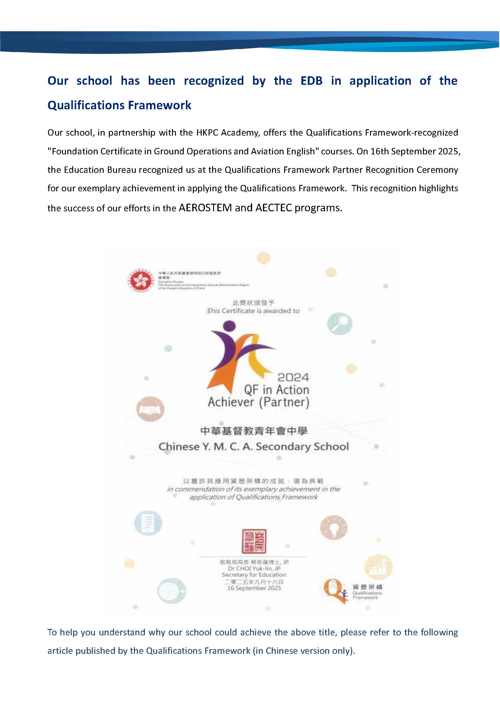 Principal Words – October 2025