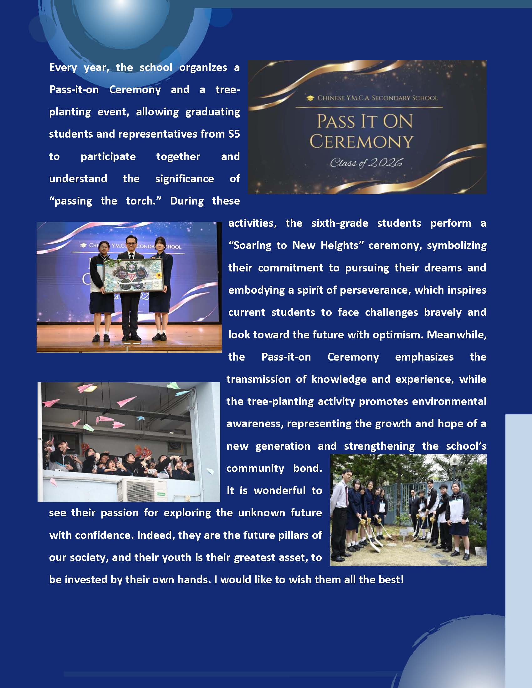 Principal Words – March 2026