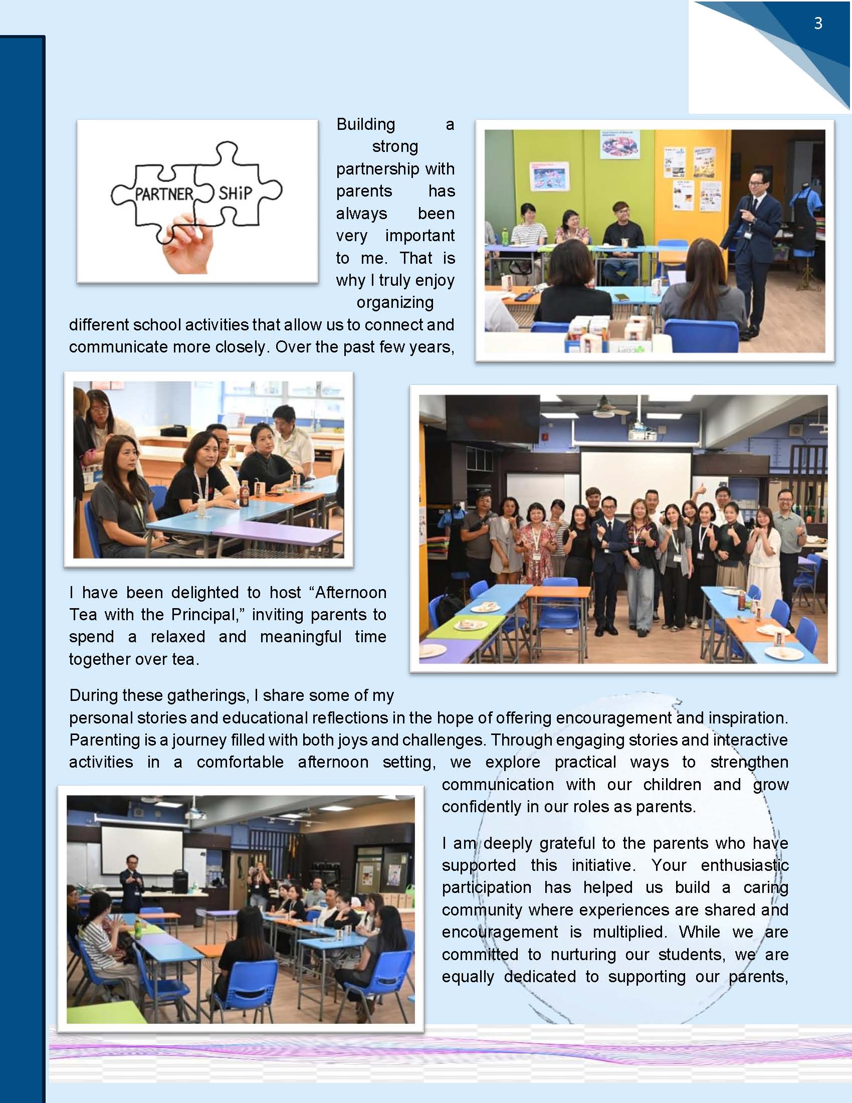Principal Words – April 2026