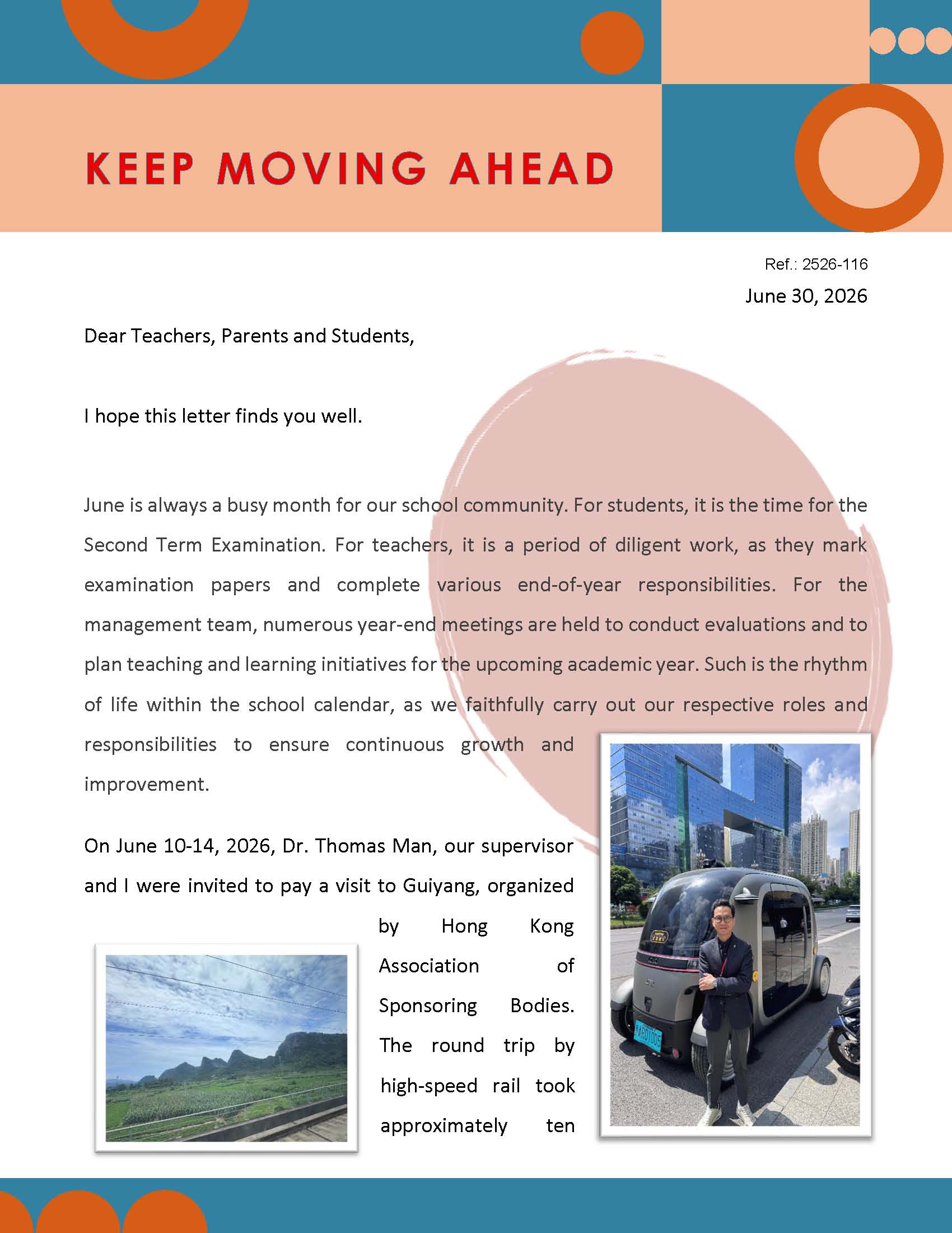 Principal Words - June 2026