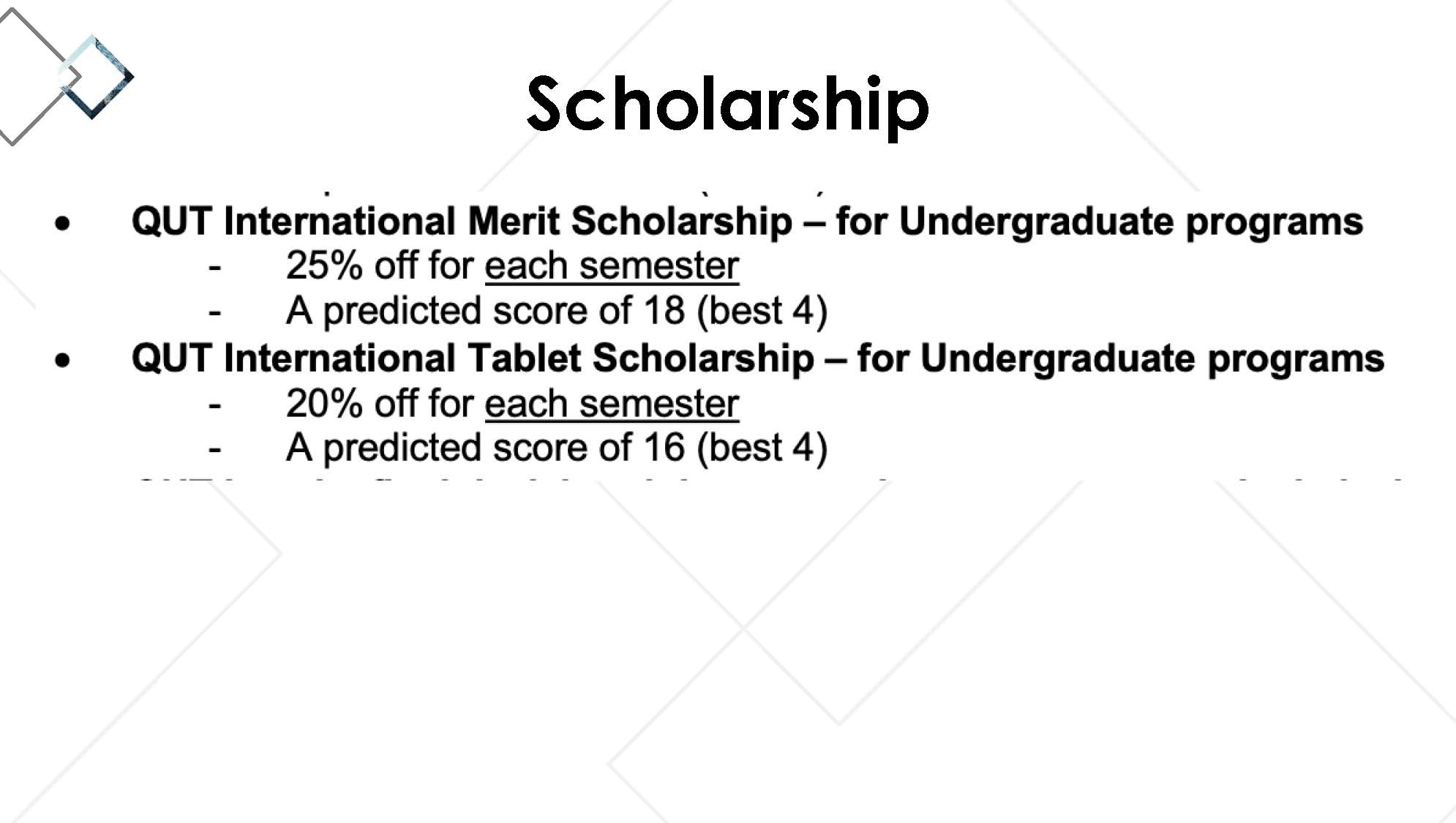 Overseas University Partnership Scheme