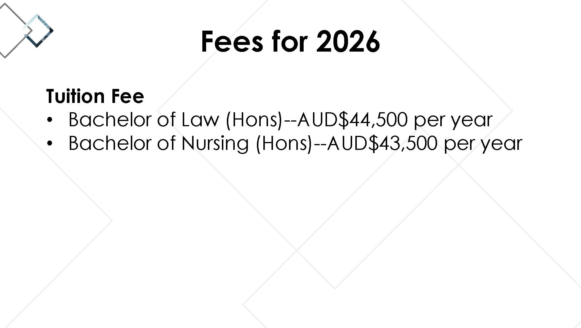 Overseas University Partnership Scheme