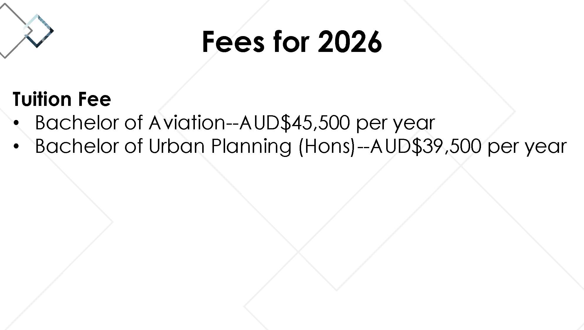 Overseas University Partnership Scheme